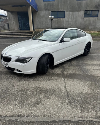 BMW Seria 6 cena 38000 przebieg: 213900, rok produkcji 2005 z Stęszew małe 211